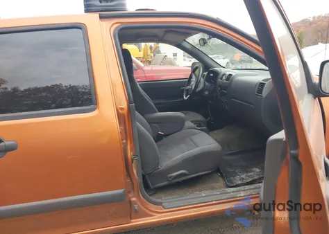 2004 Chevrolet Colorado Ls from USA, damaged, VIN 1GCDT136548166441